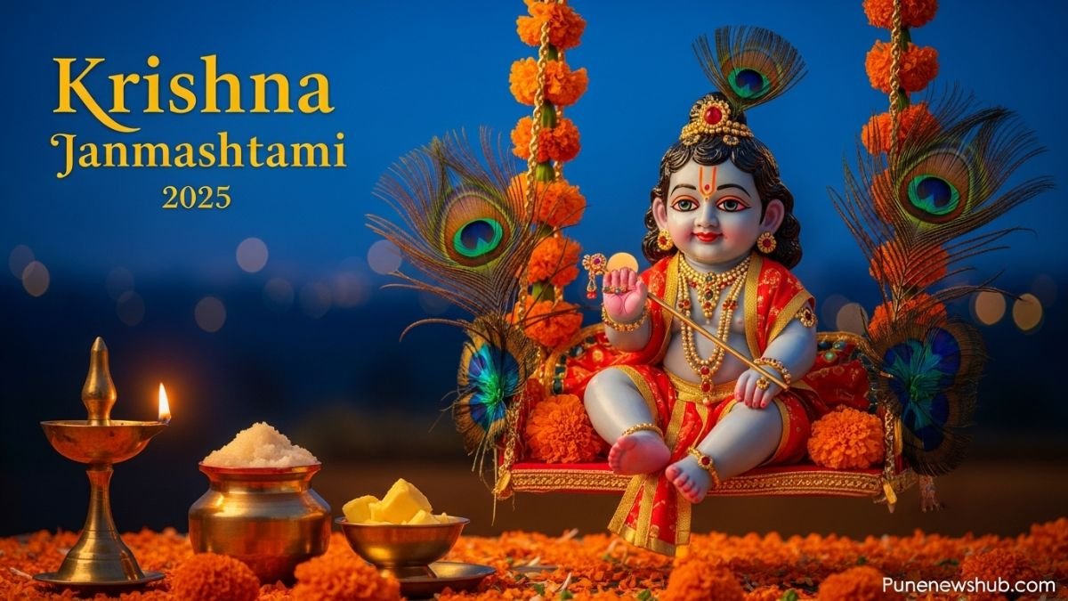 Krishna Janmashtami 2025