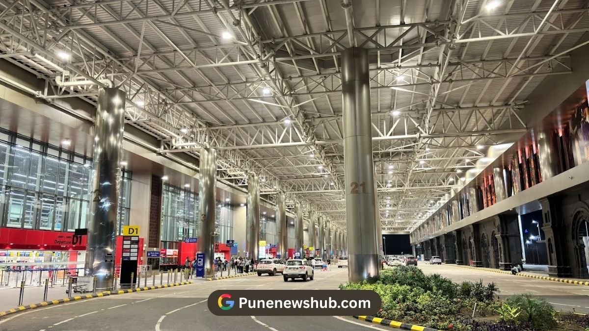 Pune Airport Alert