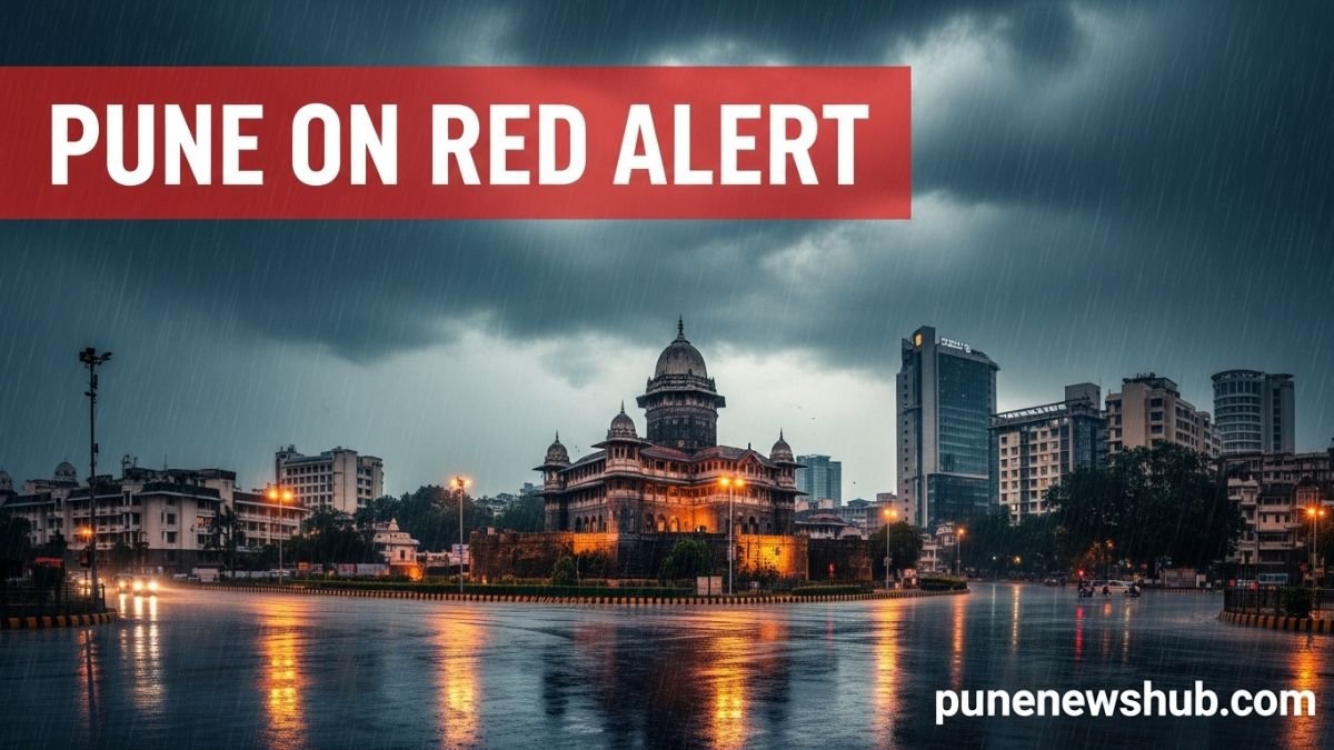 Pune On Red Alert