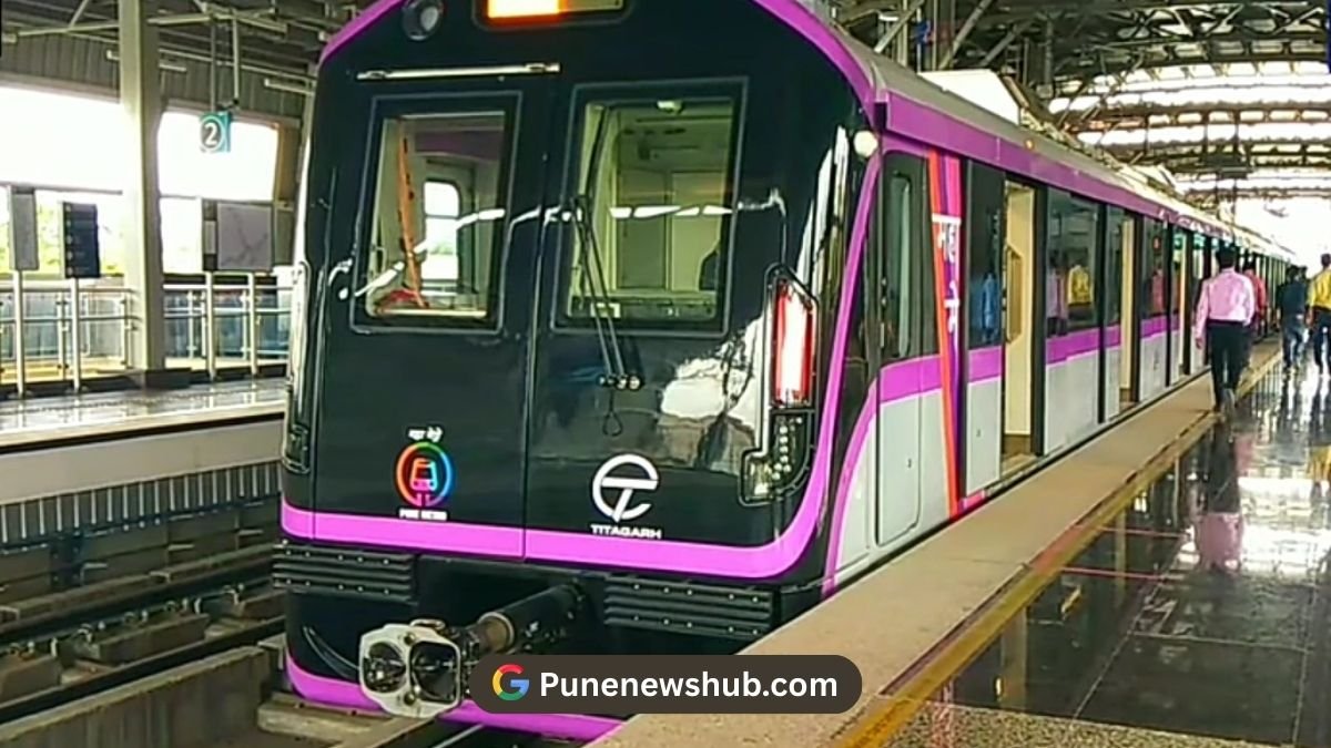 निगडी से चाकण मेट्रो