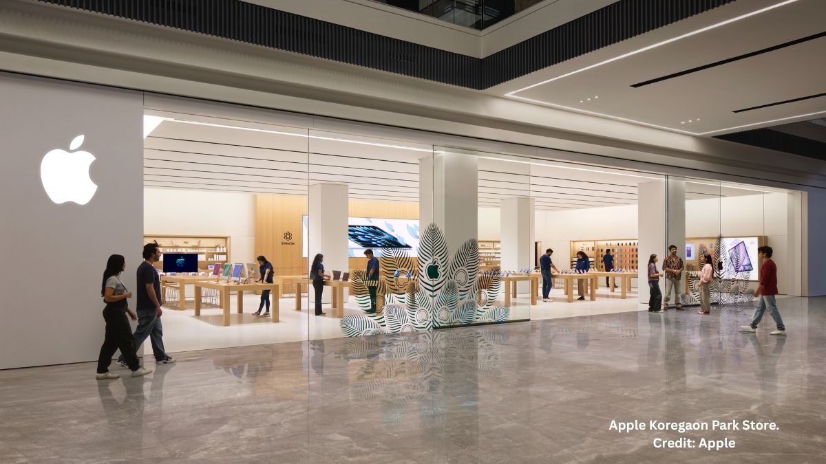 Apple Koregaon Park Store.