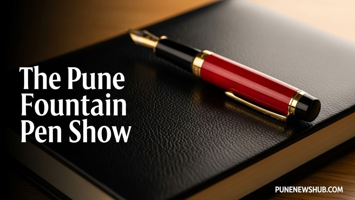 Pune Fountain Pen Show