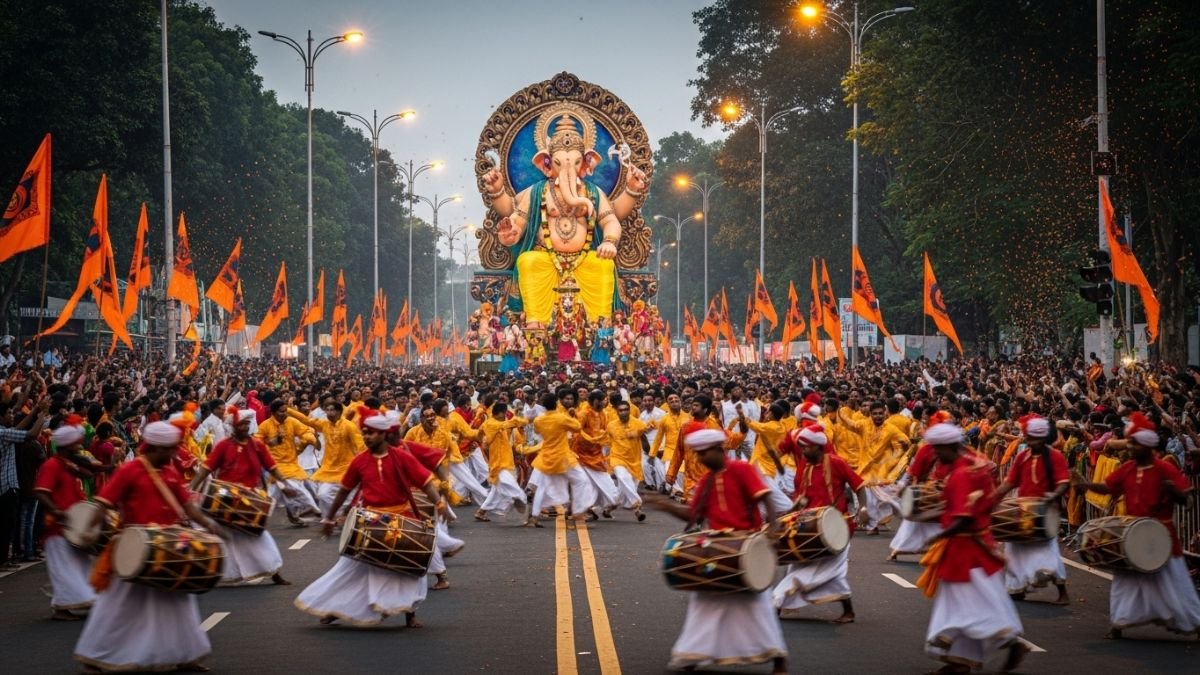 Pune Ganesh Visarjan 2025