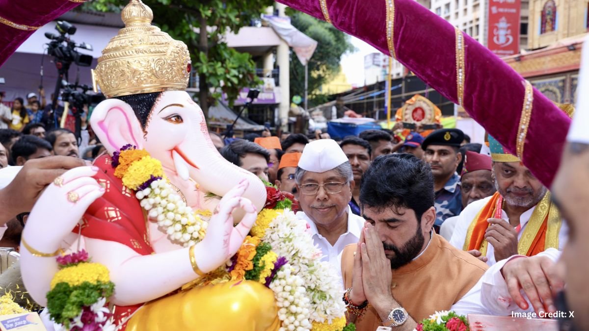 Pune Ganpati Visarjan 2025