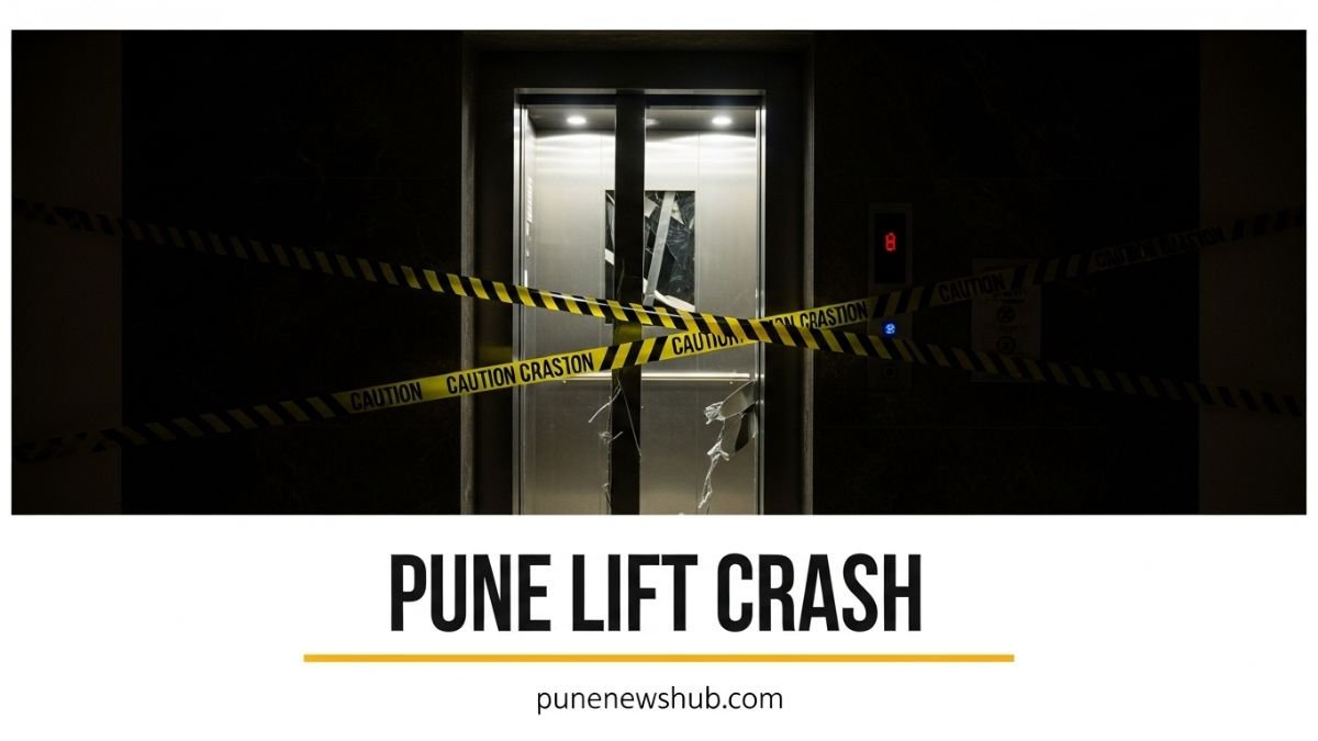 Pune Lift Crash