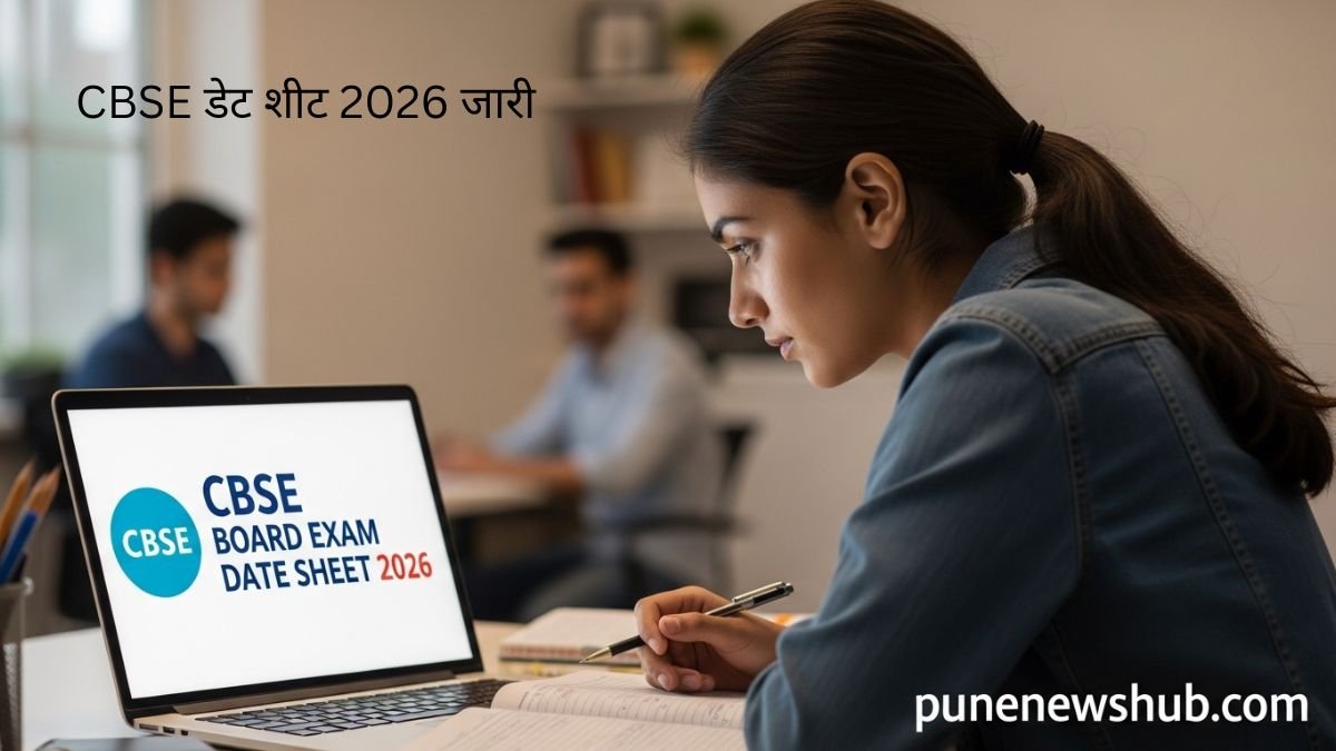 CBSE Date Sheet 2026
