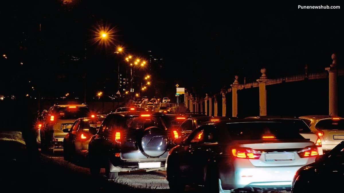 Pune Traffic Jam