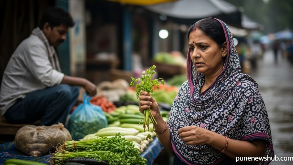 Pune Vegetable Price Hike