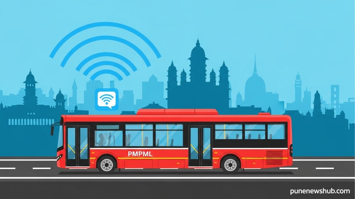 PMPML Wireless Service