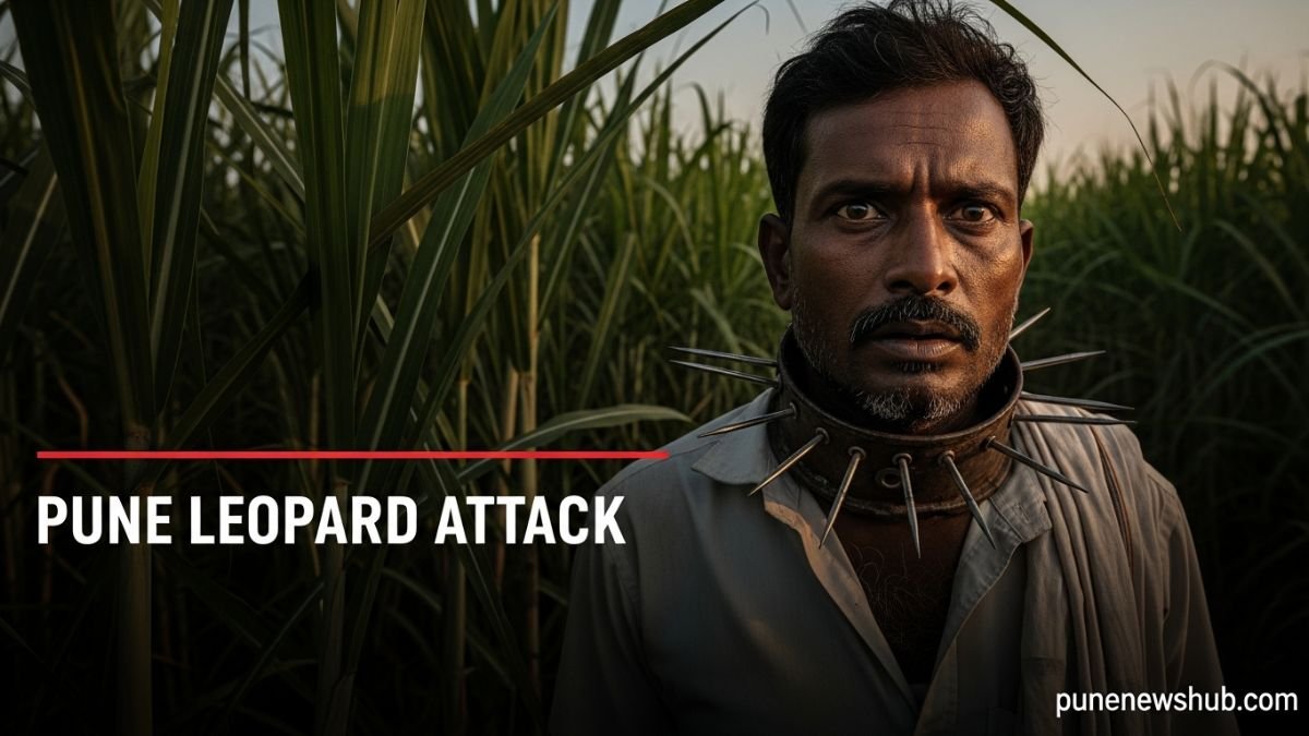 Pune Leopard Attack