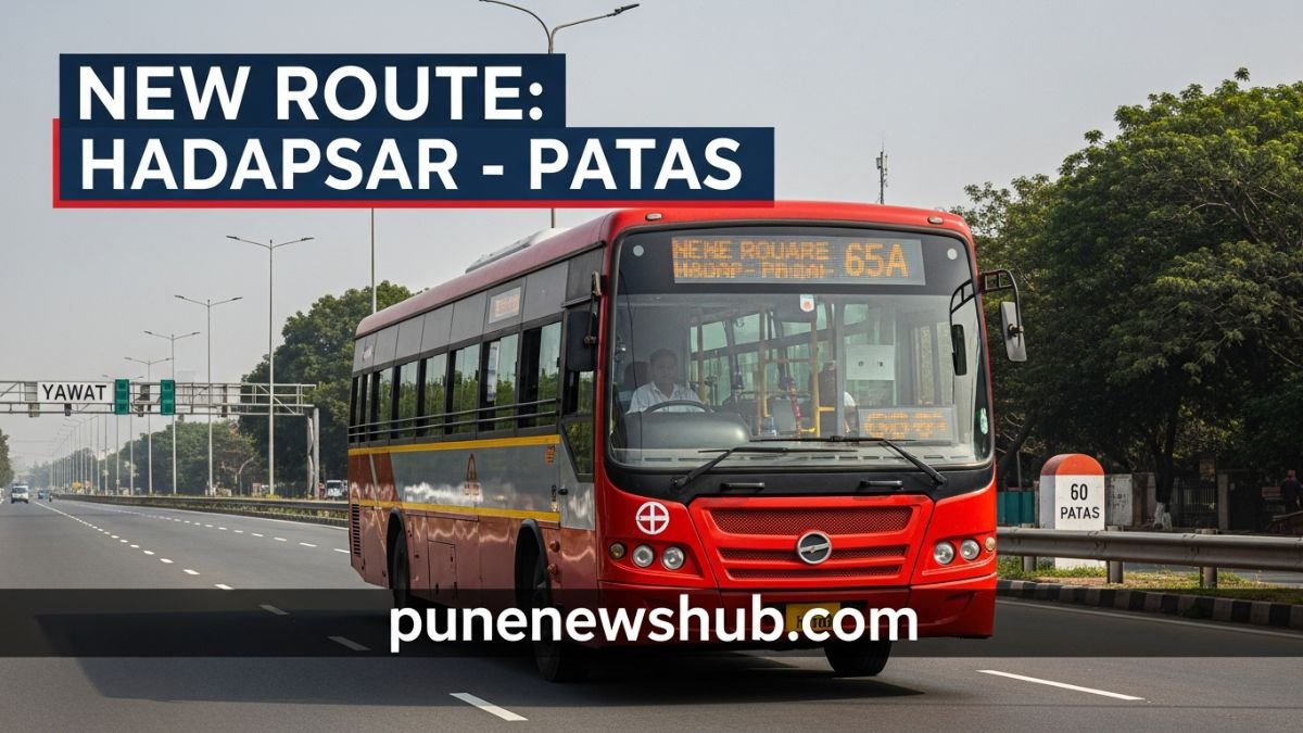 PMPML New Bus Route