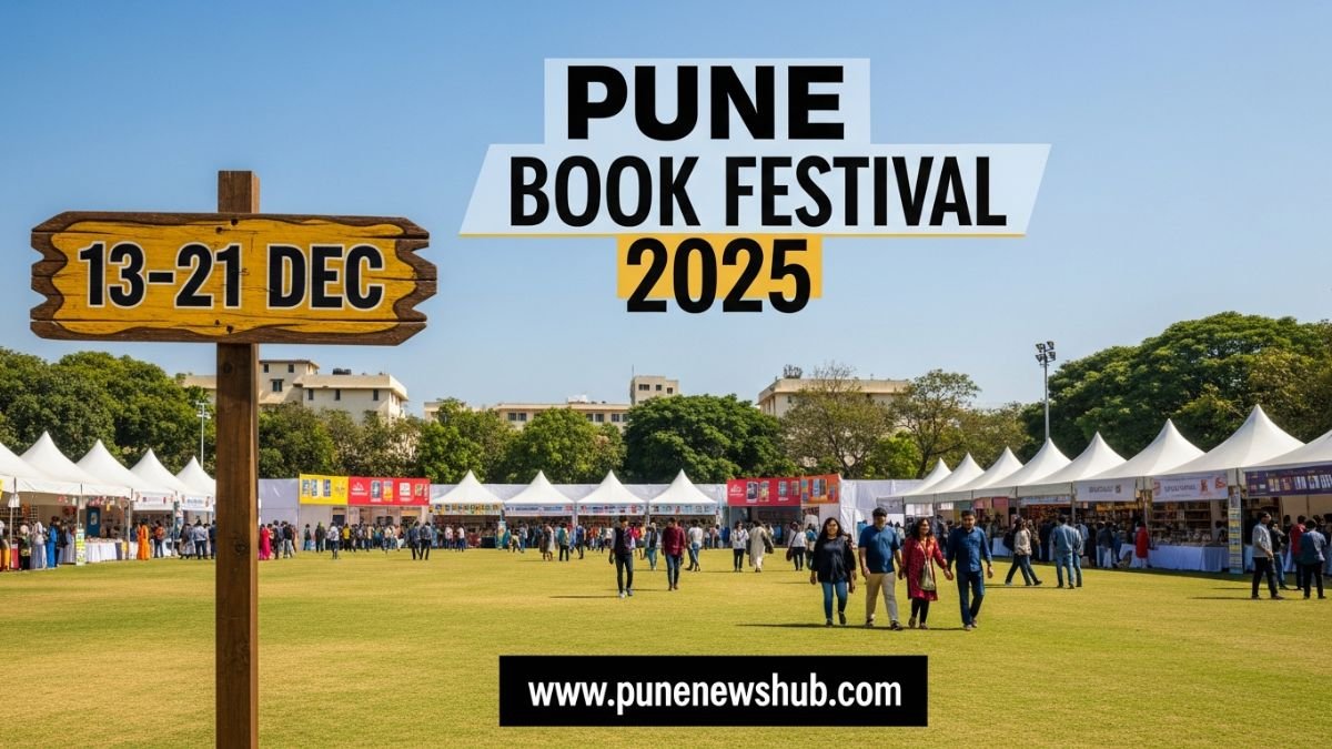 Pune Book Festival 2025