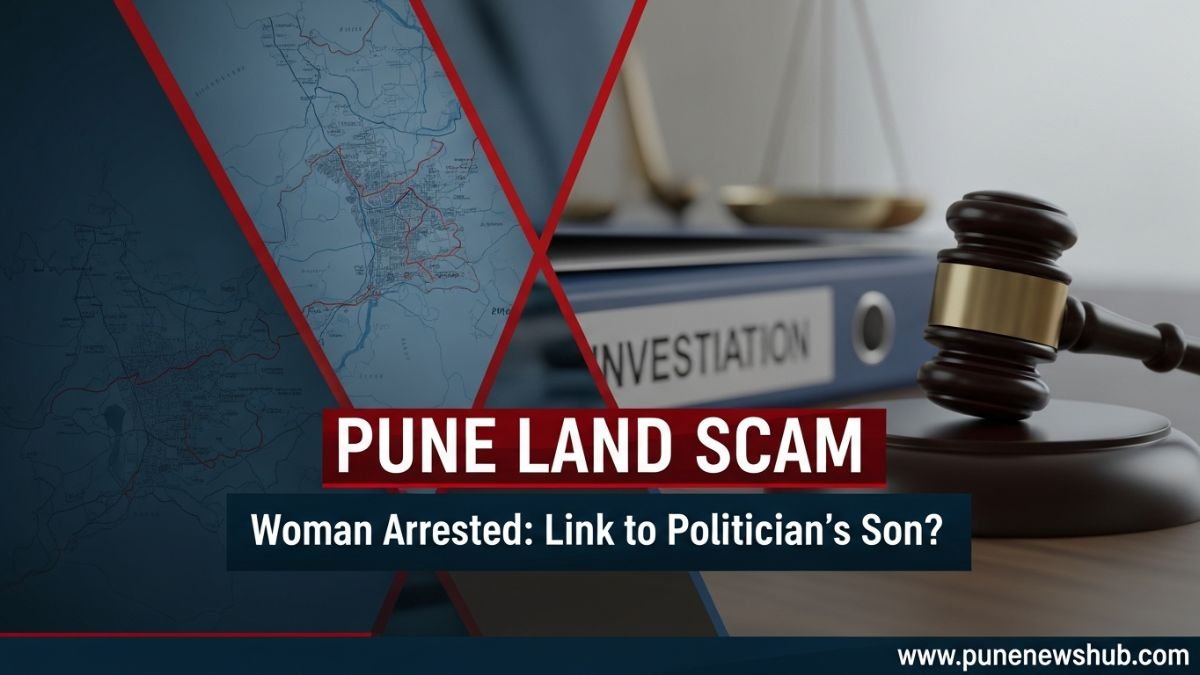 Pune Land Scam