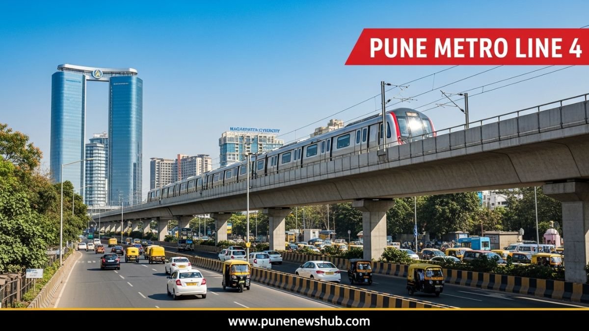 Pune Metro Line 4