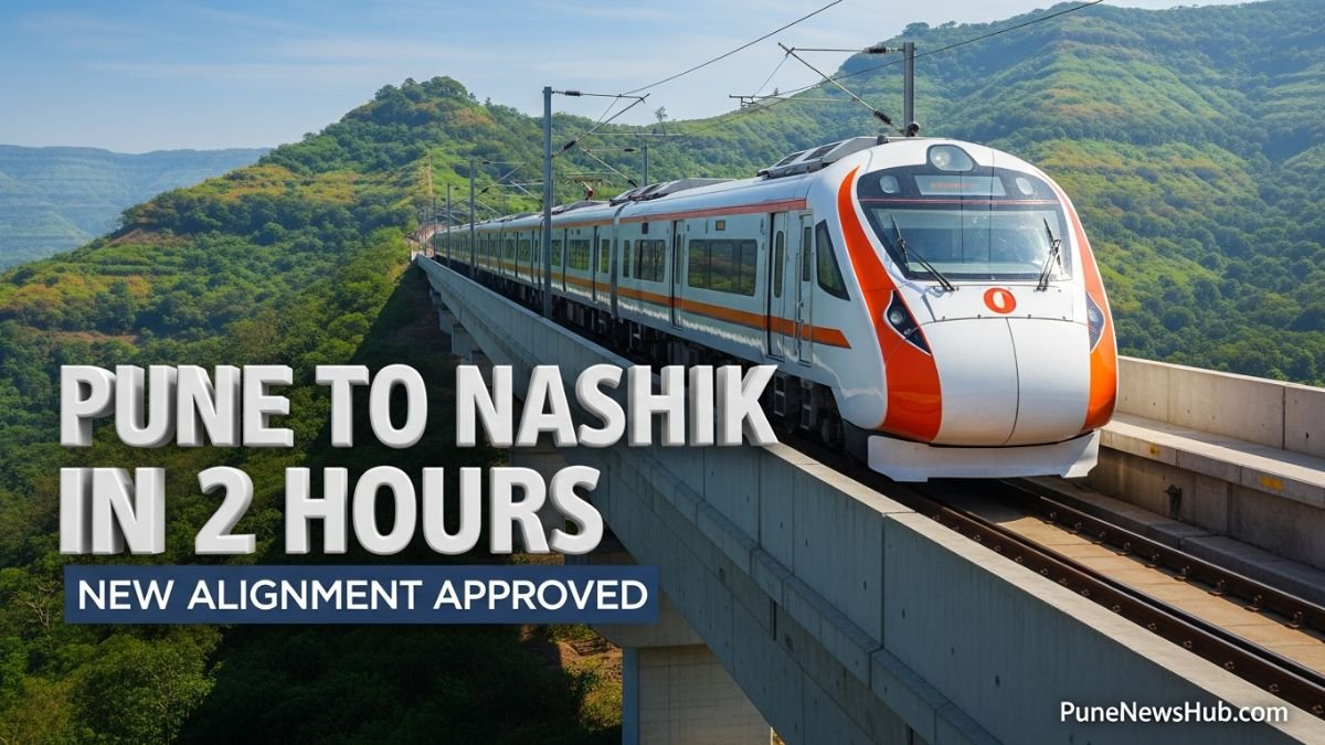 Pune-Nashik Direct Rail