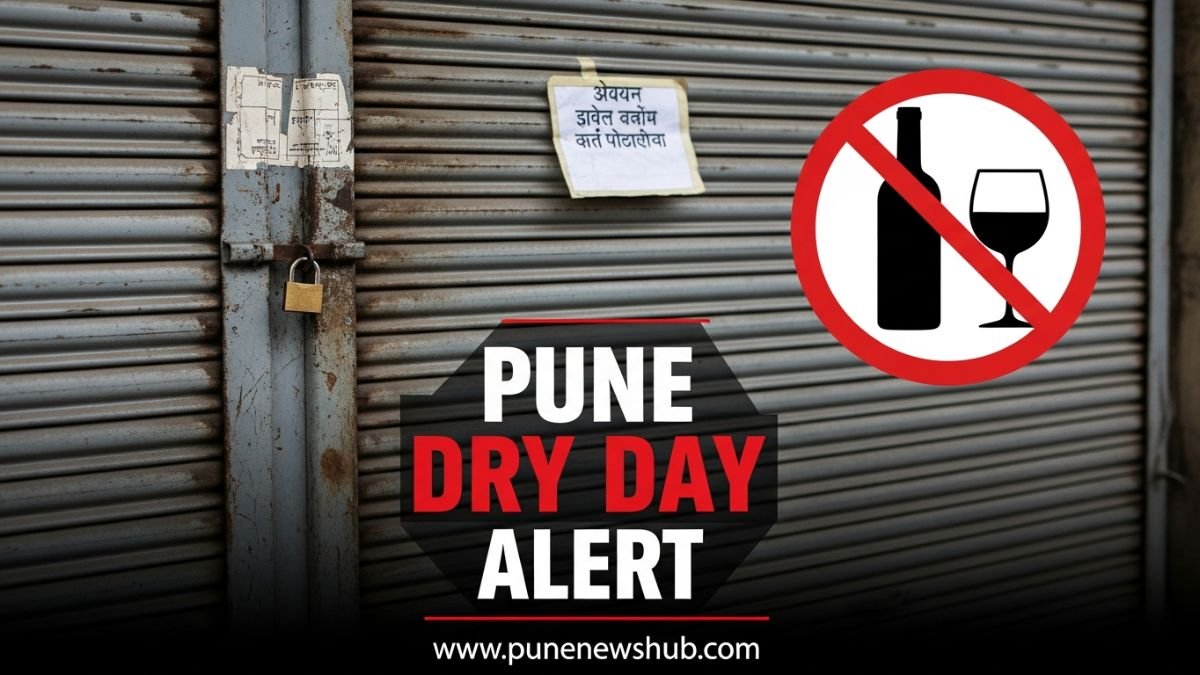 Dry Day in Pune