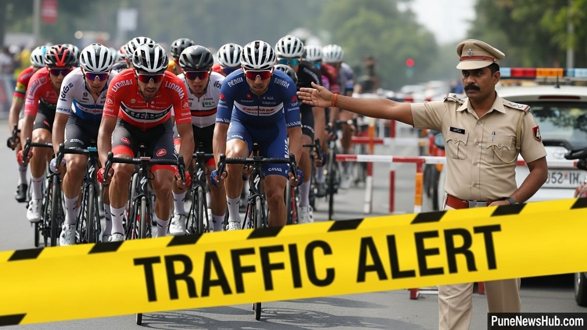 Pune Traffic Diversion