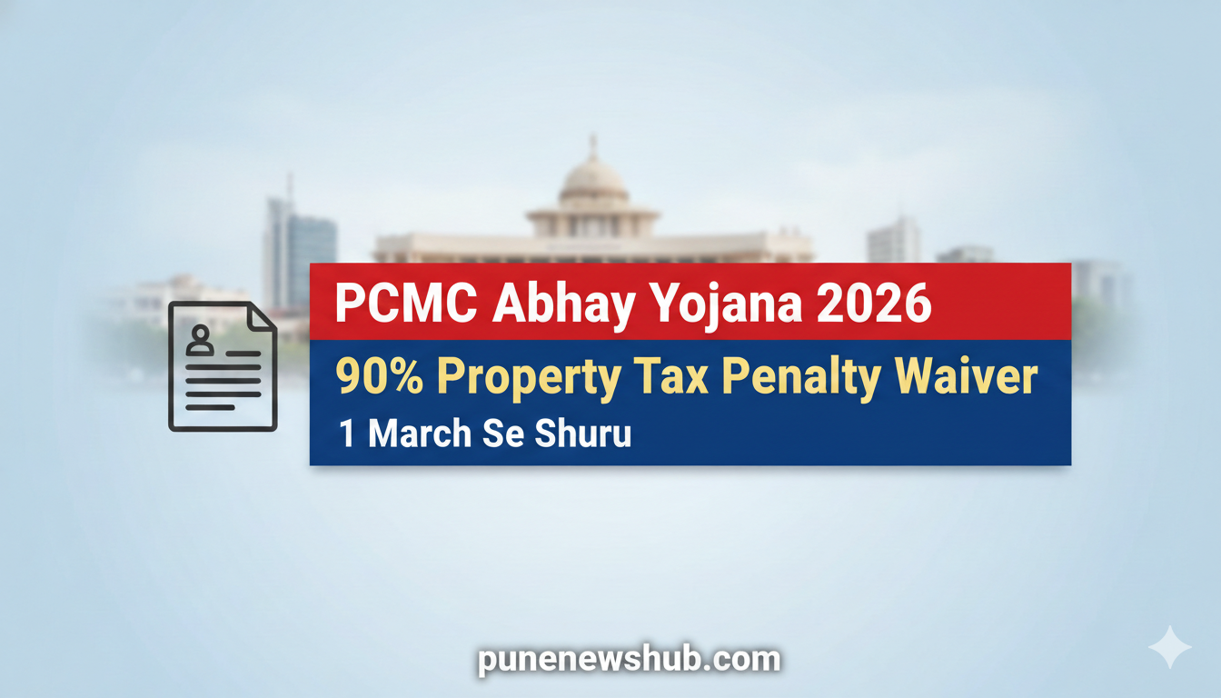 PCMC Abhay Yojana 2026 Property Tax Penalty Waiver in Pimpri Chinchwad