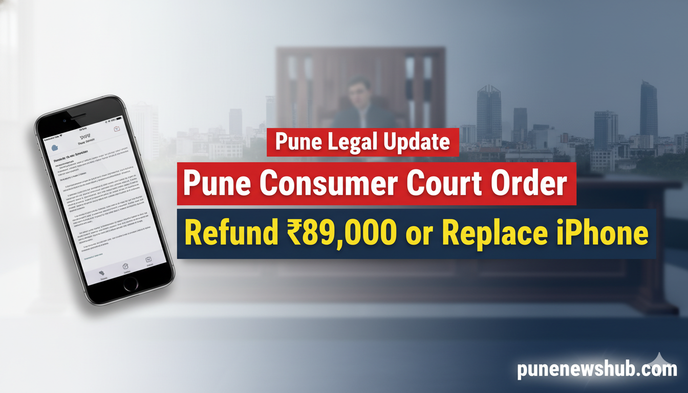 Pune Consumer Court Order on Insurance Claim Rejection for iPhone X Refund