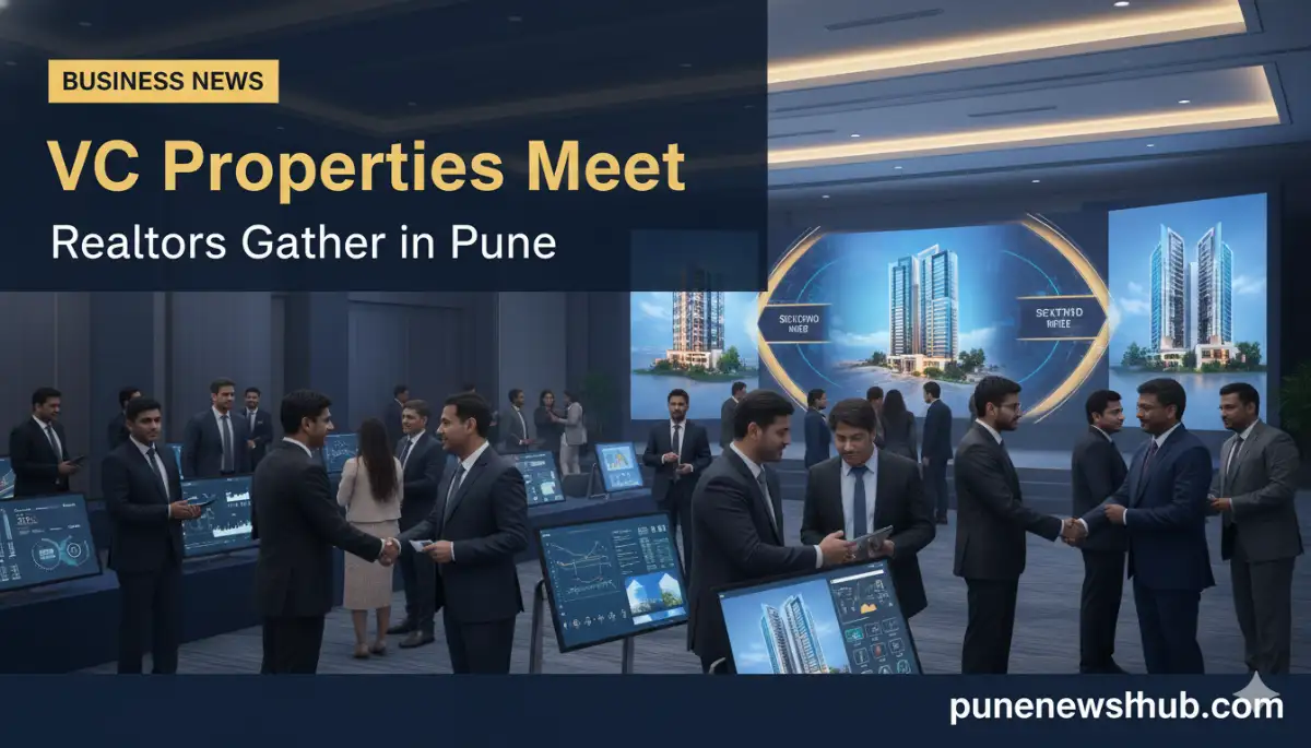 VC Properties Channel Partners Meet Pune real estate networking event