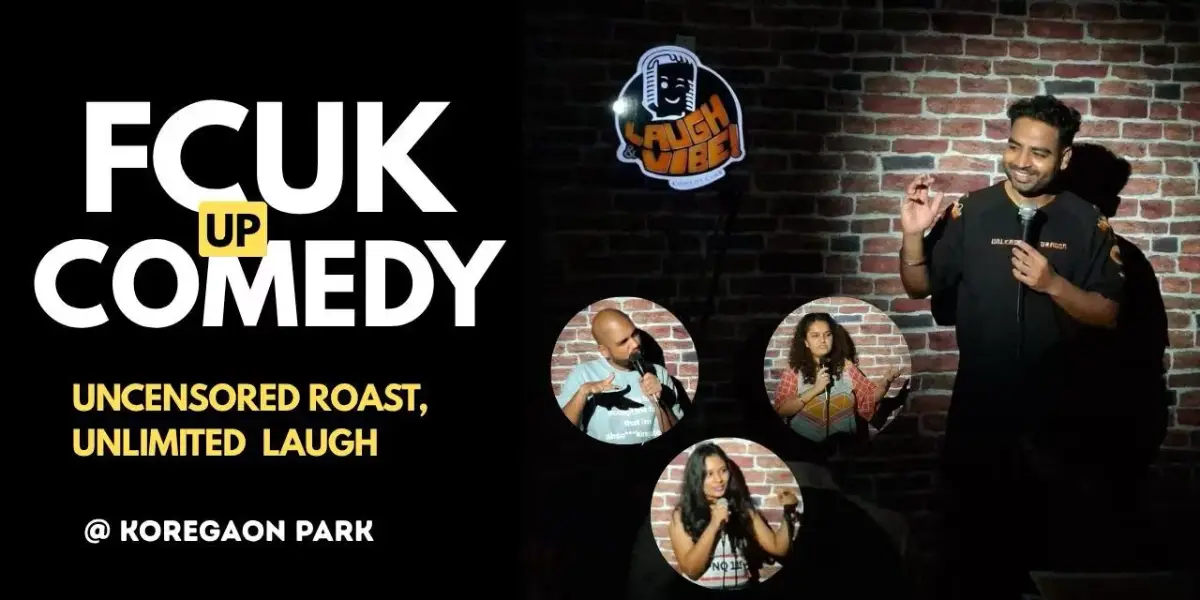 Saturday Laugh Lounge Koregaon Park comedy show pune