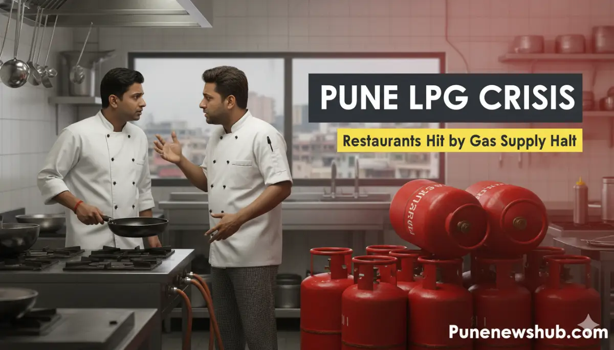 Pune LPG Crisis Restaurants affected due to commercial gas supply halt